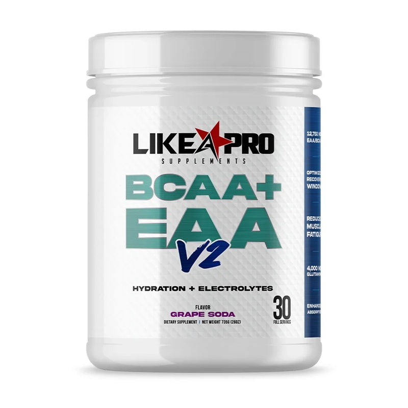 LOADED EAA+ELECTROLYTES+ GLUTAMINE V2 - New Heights Supplements