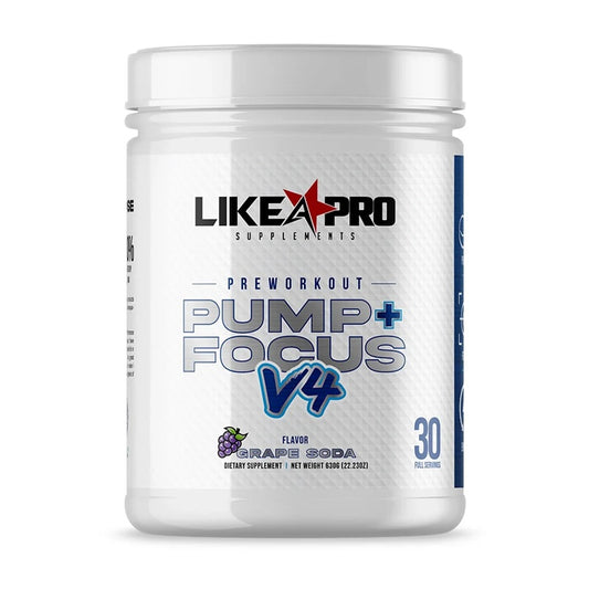 Pump + Focus V4 Pre-Workout