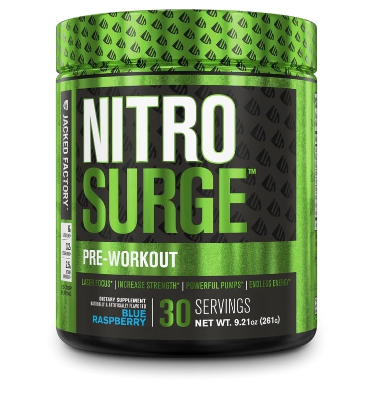 Nitro Surge Grape - New Heights Supplements