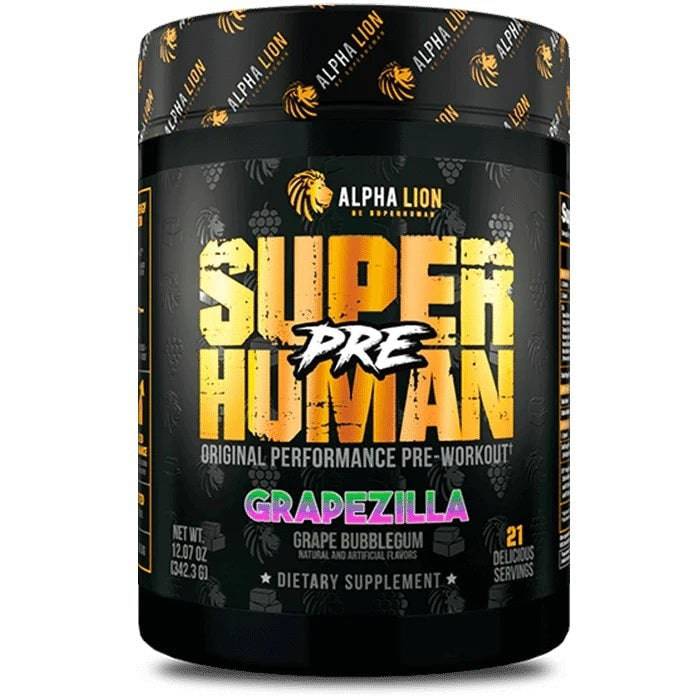 Super-Human Pre Workout - New Heights Supplements