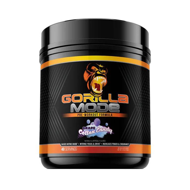Gorilla Mode Pre Workout - New Heights Supplements