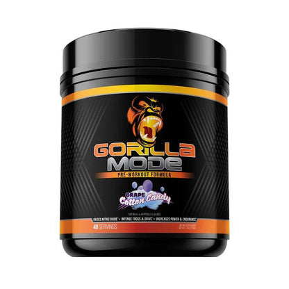 Gorilla Mode Pre Workout - New Heights Supplements