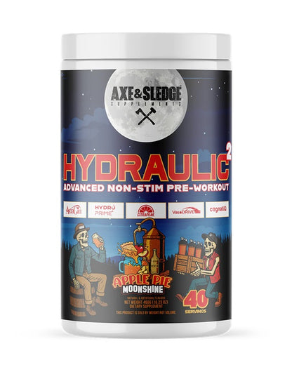 Hydraulic V2 Non-Stimulant Pre-Workout