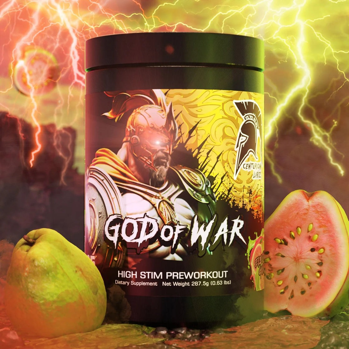 God of War Pre-Workout