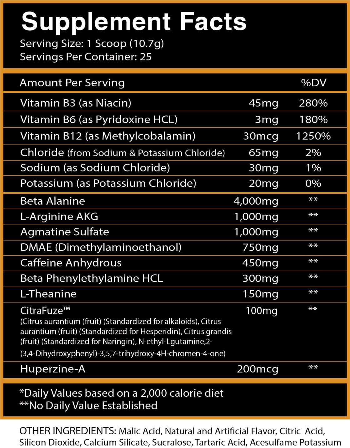 God of War Pre-Workout