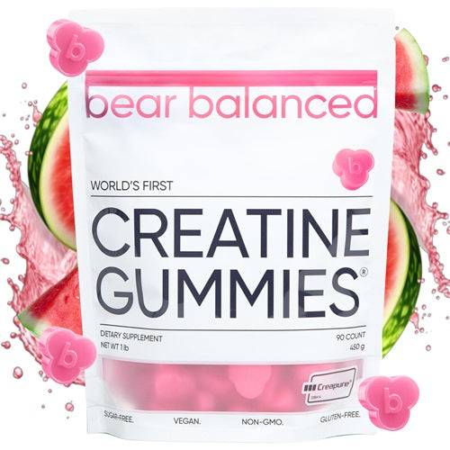 Creatine Gummies 90ct Watermelon - New Heights Supplements