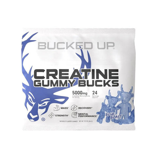 Creatine Gummy Bucks 24 Servings - New Heights Supplements