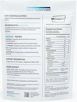 Creatine Gummies 90ct Watermelon - New Heights Supplements