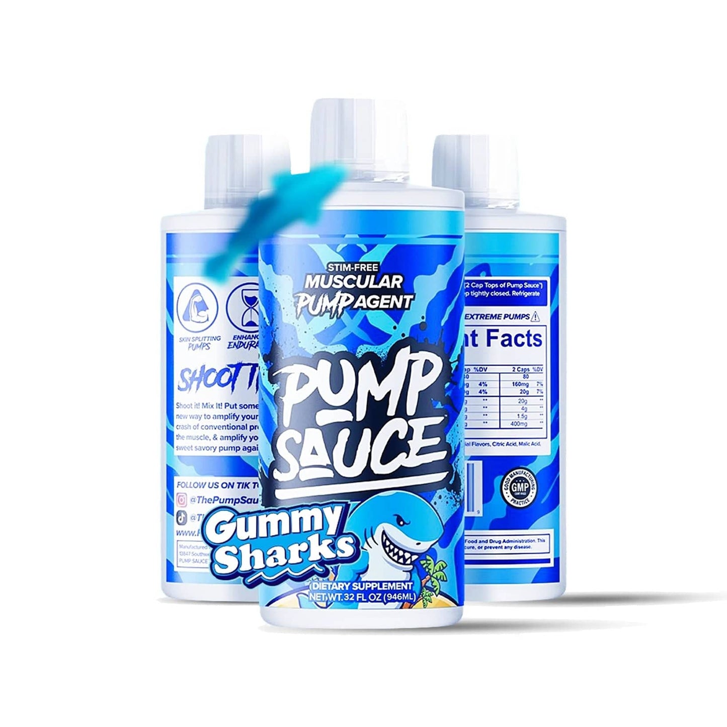 Pump Sauce Liquid Pre-Workout - New Heights Supplements