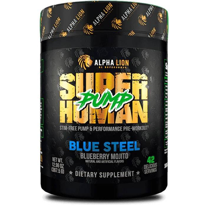 SuperHuman Pump Non-Stimulant Pre-Workout - New Heights Supplements