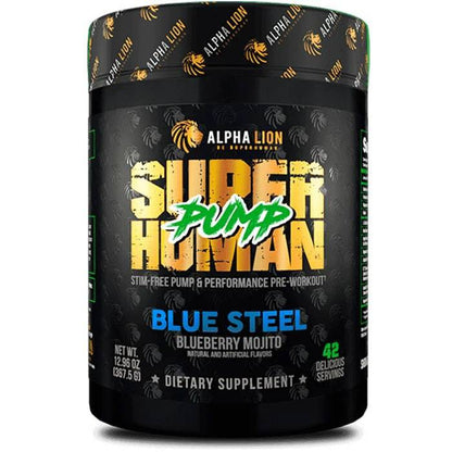SuperHuman Pump Non-Stimulant Pre-Workout - New Heights Supplements