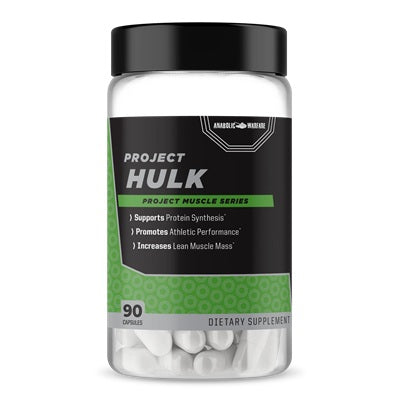 Project Hulk 60 Capsules - New Heights Supplements