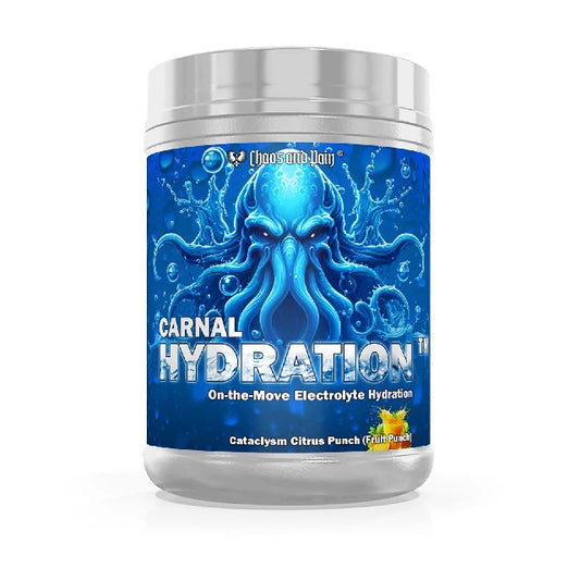 Carnal Hydration Electrolyte Cataclysm Citrus Punch - New Heights Supplements