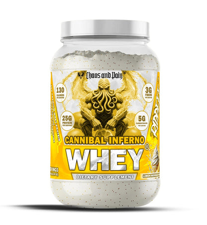 Cannibal Inferno Whey - Lemon Meringue Madness