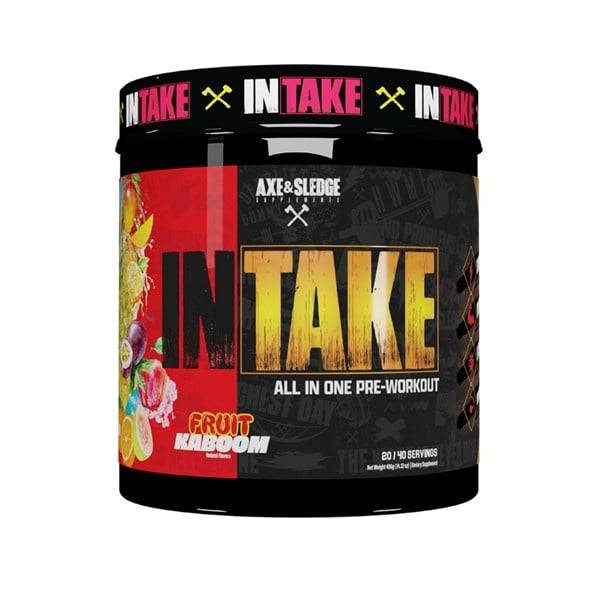 Intake // All-In-One Pre-Workout - New Heights Supplements