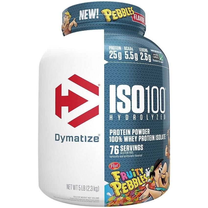 ISO-100 Hydrolyzed 100% Whey Protein Isolate - New Heights Supplements