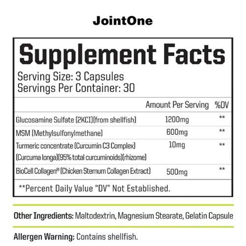 Joint One 90ct - New Heights Supplements
