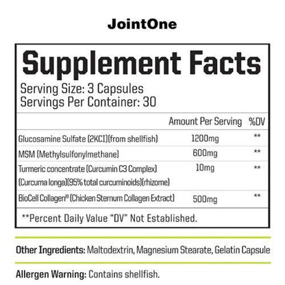 Joint One 90ct - New Heights Supplements
