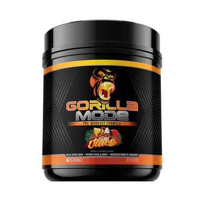 Gorilla Mode Pre Workout - New Heights Supplements