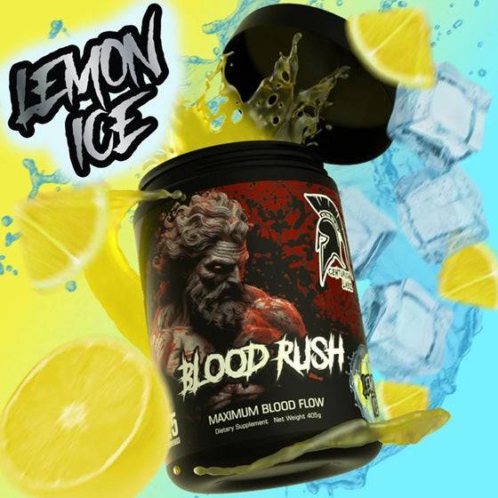 Blood Rush Snow Cone - New Heights Supplements
