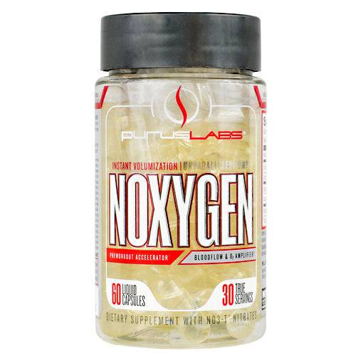 Noxygen 60 Liquid Gels - New Heights Supplements