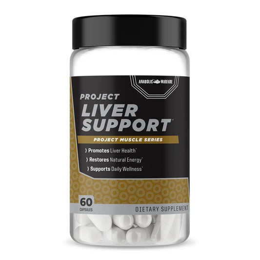 Project Liver Support 60 Capsules - New Heights Supplements