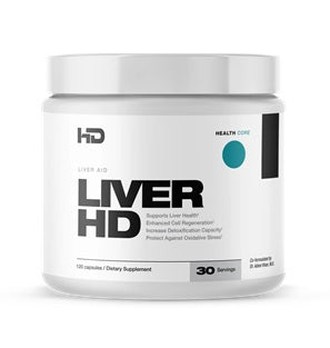 LIVERHD 120 Capsules