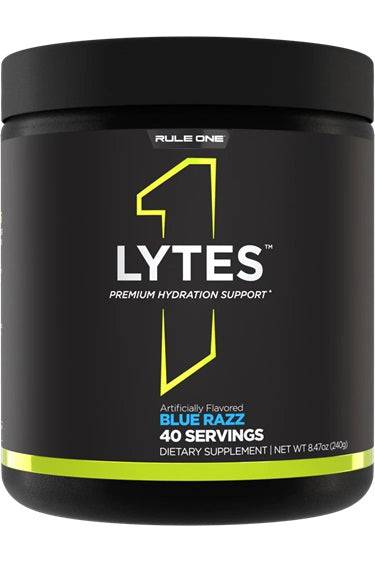 Lytes+ 40 Serving Blue Raspberry - New Heights Supplements