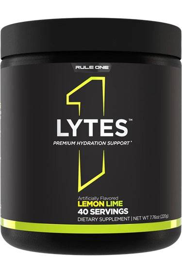 Lytes+ 40 Serving Lemon Lime - New Heights Supplements