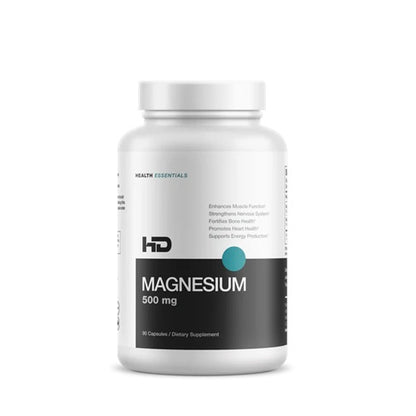 Magnesium 500mg 90 Capsules