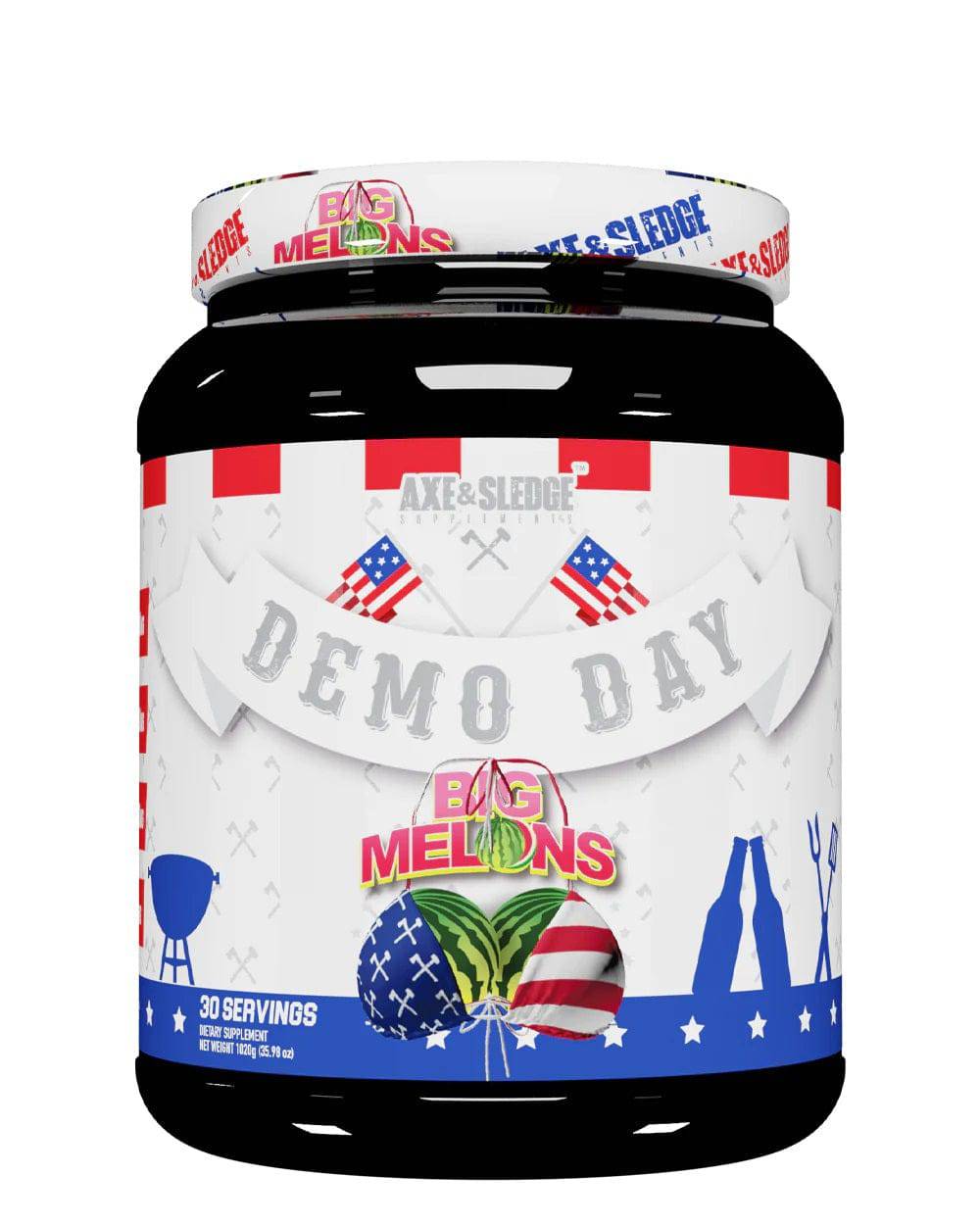 Demo Day | Carbohydrate Powder - New Heights Supplements