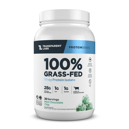 100% Grass-Fed Whey Protein Isolate 2lb - New Heights Supplements