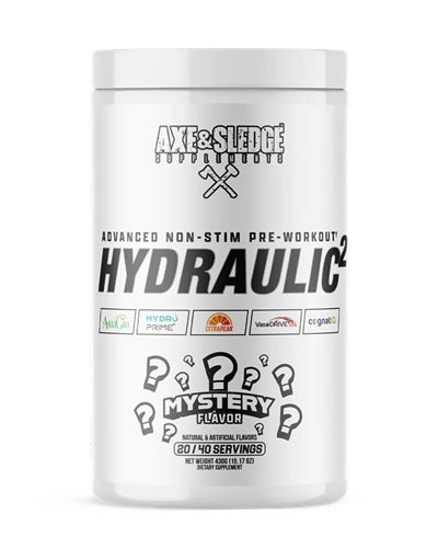Hydraulic V2 Non-Stimulant Pre-Workout - New Heights Supplements
