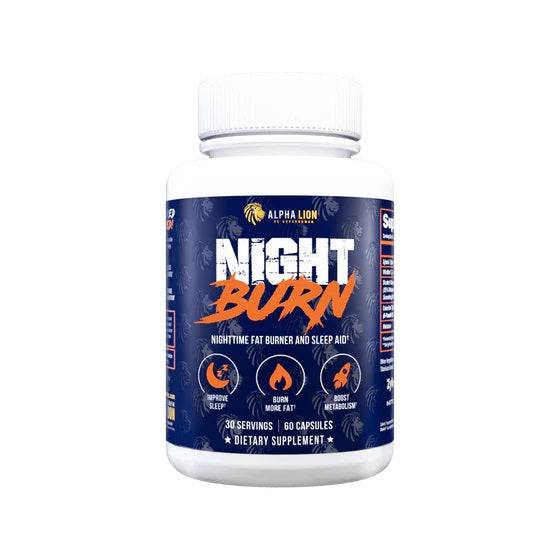 Night Burn 60 Capsules - New Heights Supplements