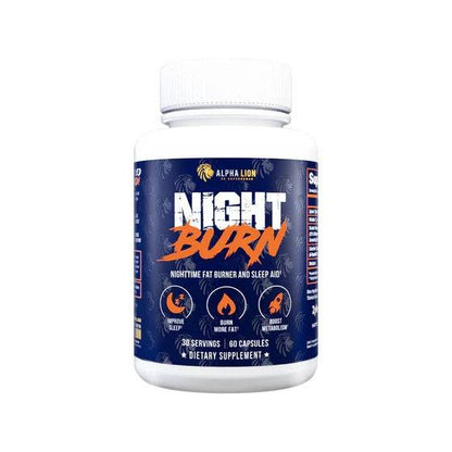 Night Burn 60 Capsules - New Heights Supplements