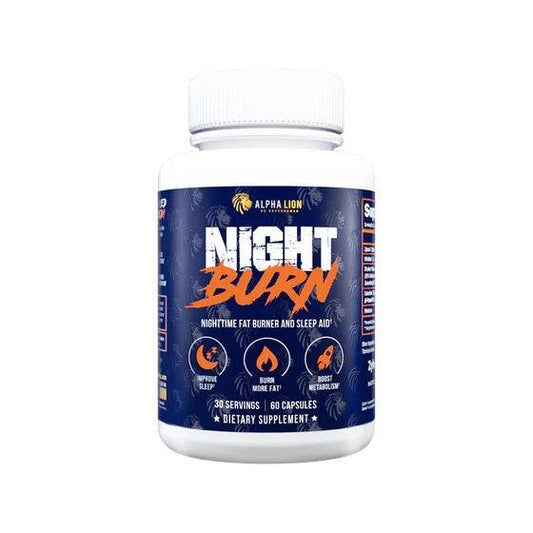 Night Burn 60 Capsules - New Heights Supplements