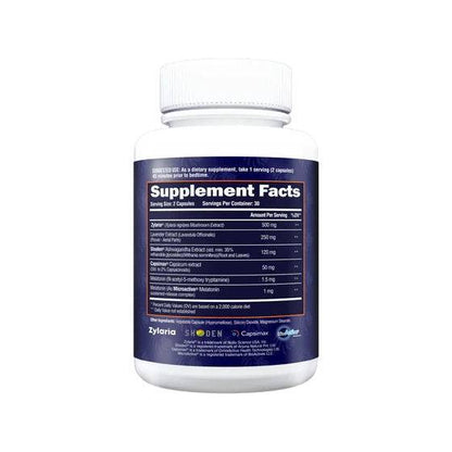 Night Burn 60 Capsules - New Heights Supplements