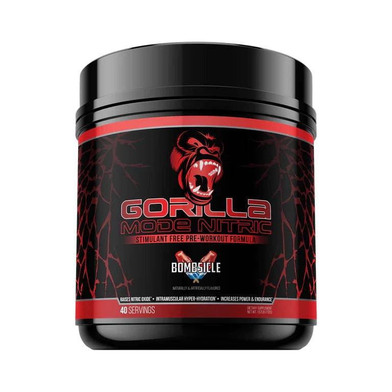 Gorilla Mode Nitric Stimulant-Free - New Heights Supplements