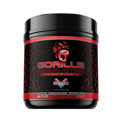 Gorilla Mode Nitric Stimulant-Free - New Heights Supplements