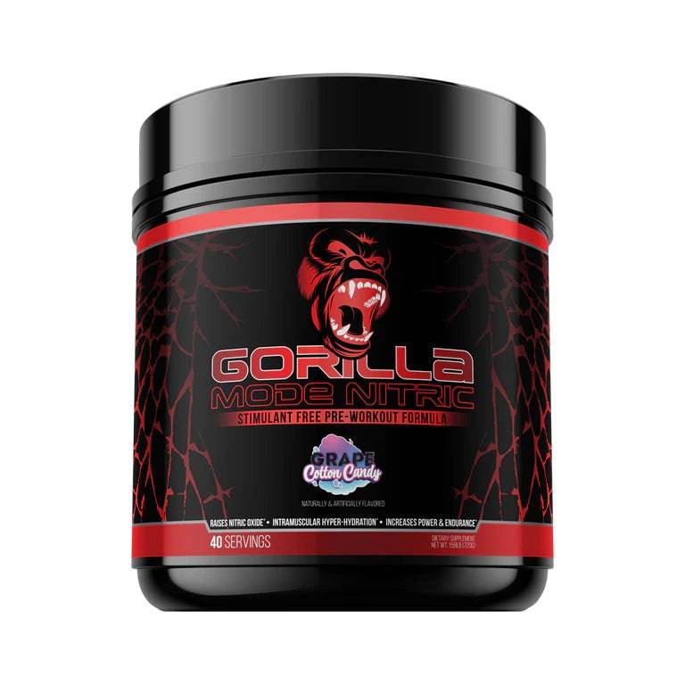 Gorilla Mode Nitric Stimulant-Free - New Heights Supplements