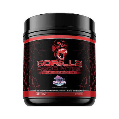 Gorilla Mode Nitric Stimulant-Free - New Heights Supplements
