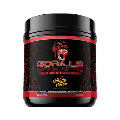 Gorilla Mode Nitric Stimulant-Free - New Heights Supplements