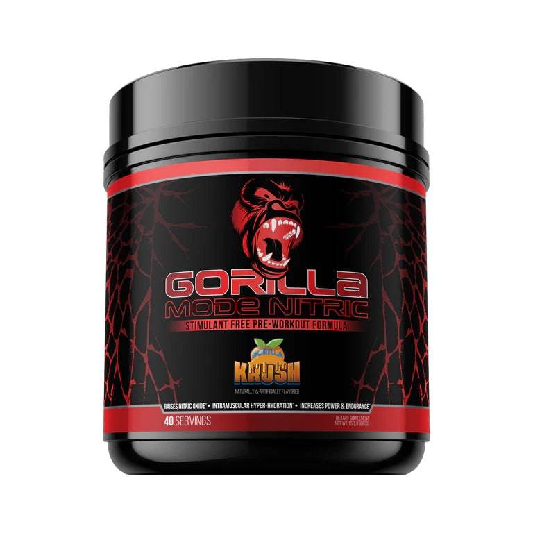 Gorilla Mode Nitric Stimulant-Free - New Heights Supplements