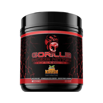 Gorilla Mode Nitric Stimulant-Free - New Heights Supplements