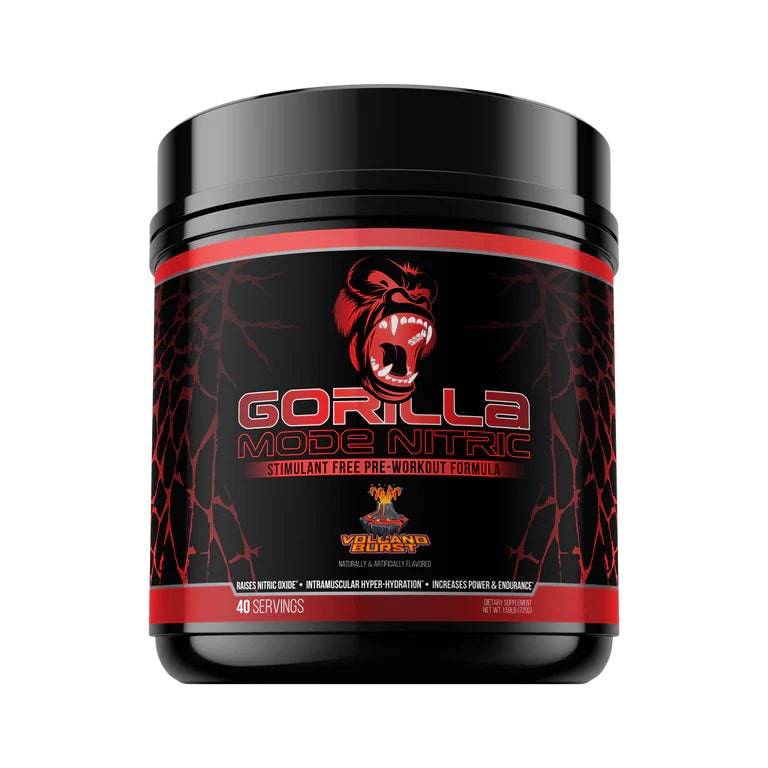 Gorilla Mode Nitric Stimulant-Free - New Heights Supplements