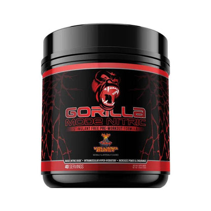 Gorilla Mode Nitric Stimulant-Free - New Heights Supplements