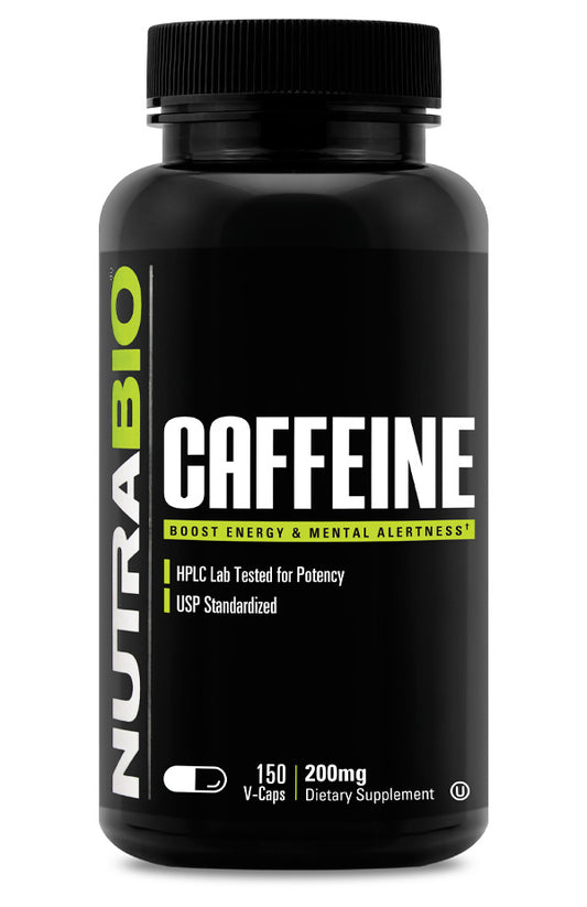 Caffeine 200mg 100ct - New Heights Supplements
