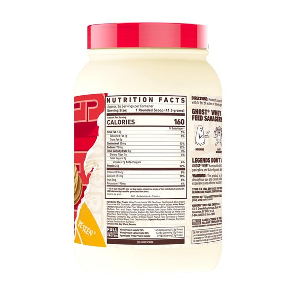 Ghost Whey Protein 2lb