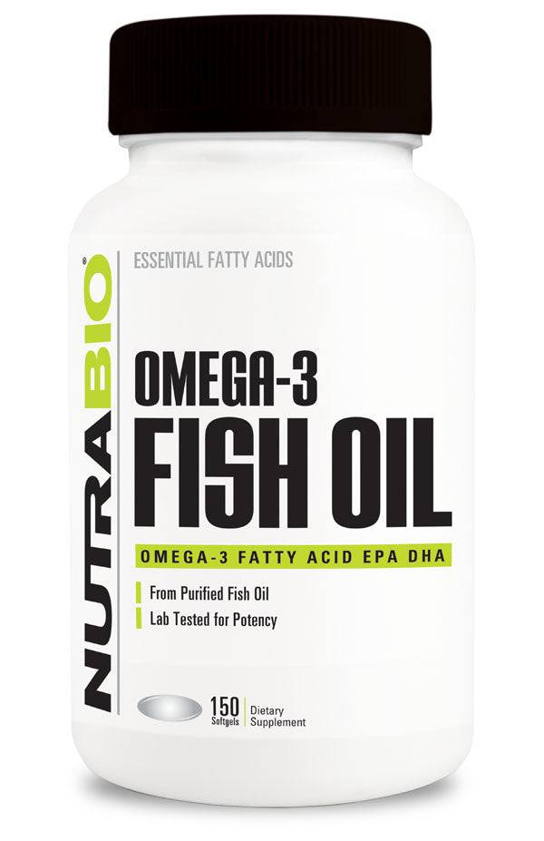 Omega 3 Fish Oil 150ct - New Heights Supplements