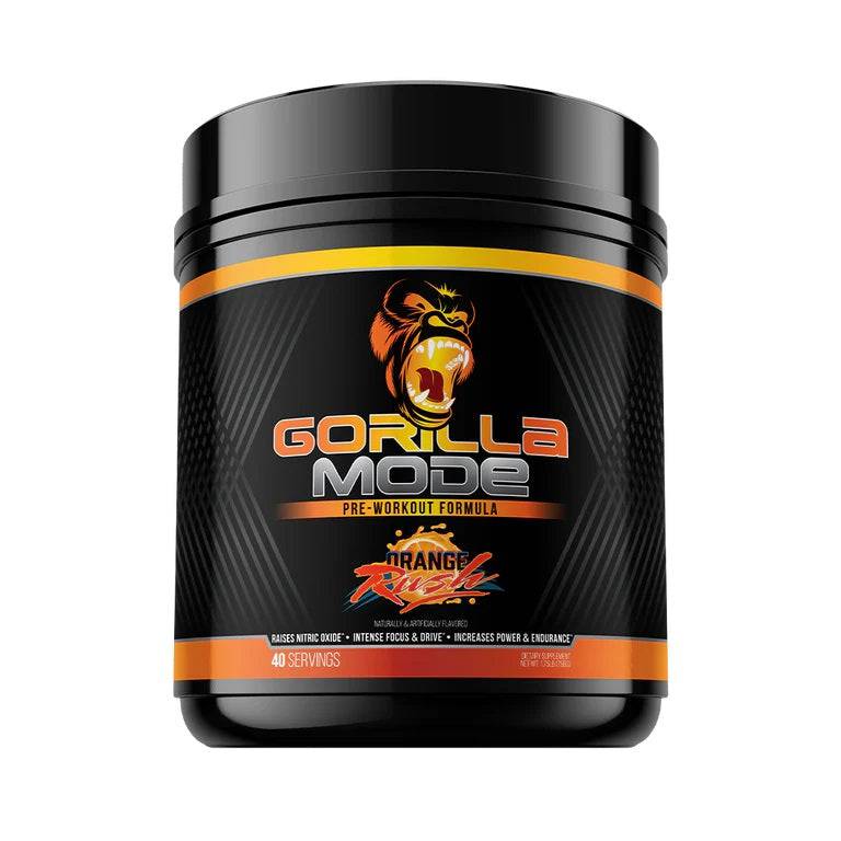 Gorilla Mode Pre Workout - New Heights Supplements
